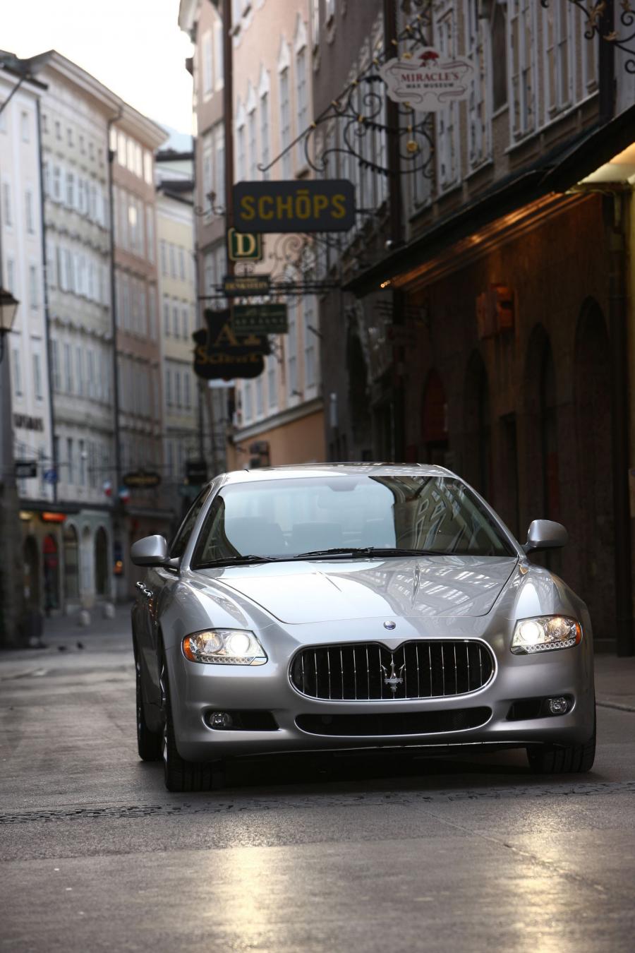  Maserati Quattroporte 2008 года  (фото 131 из 197)